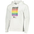 thumbnail image 2 of Men's  WWE Together Pride Pullover Hoodie - White, 2 of 3