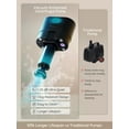 thumbnail image 6 of 142oz/4.2L Wireless Cat Water Fountain Stainless Steel, Water Dispenser for Dogs & Cats, Ultra Quiet, 5000mAh Battery, 6 of 13