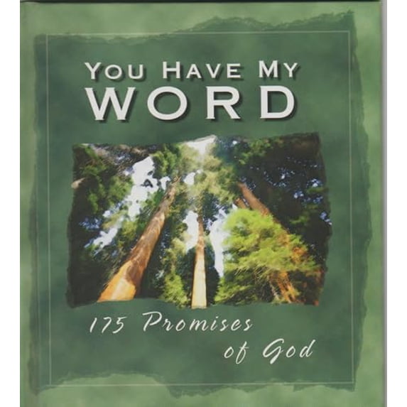 Pre-Owned You Have My Word 175 Promises of God (Hardcover) 1577487591 9781577487593