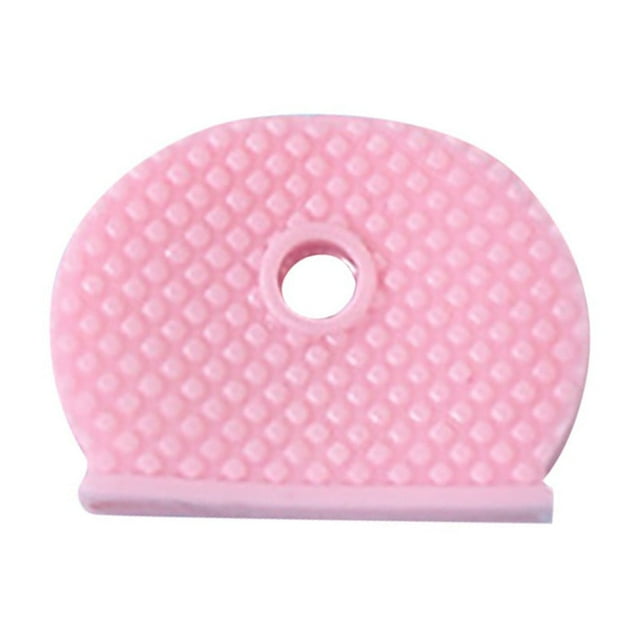 Fundas de silicona para llaves con etiquetas identificativas - Elásticas, con ventana de PVC - Organizador protector de llaves para el hogar y la oficina
