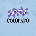 thumbnail image 4 of Inktastic Colorado Columbine Flowers Boys or Girls Baby T-Shirt, 4 of 5