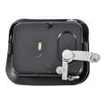 thumbnail image 3 of Outside Exterior Door Handles Black Left & Right Pair Set for Jeep Wrangler CJ7 DHA30229, 3 of 4