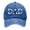 Blue, variant on Fgnfyis Fathers Day Hats Custom Dad Hat Custom Hat with Kids Names Custom Baseball Hat for Men From Kids for Dad Papa Grandpa Hats for Woman Grey
