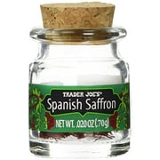 TJ Spanish Saffron Spice, .02 Oz