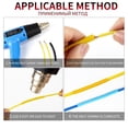 thumbnail image 2 of Tube Thermorétractable Assortiment Kit d'Isolation de Fil Nouveau Z1 Lot S2 O3 T4Z7, 2 of 5