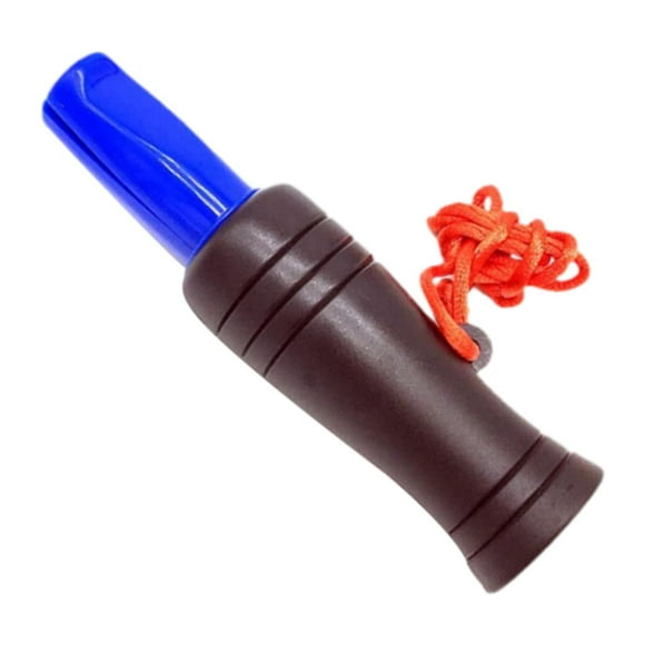 S SERENABLE Duck Calls Loud Sound Duck Call for Amateur Hunters Outdoor Activities Black