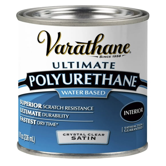 Poliuretano Varathane 200261H Ultimate Satin a base de agua 236 ml