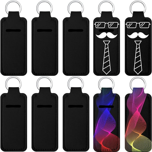 Neoprene chapstick holder best sale blanks