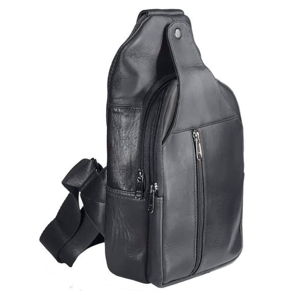 Crossbody Bag Sling Bag Shoulder Pack Lightweight Travel Hiking Men Women-by Bullz