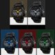 thumbnail image 5 of Reloj deportivo Hemobllo 1270 resistente al agua para hombre con retroiluminación LED, 5 of 9