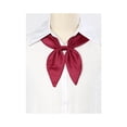 thumbnail image 6 of INSPIRE CHIC Women Pre-Tied Bowknot Bowties Bow Tie Sailor Suit Dress Decor Wine Red One Size, 6 of 6
