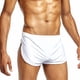 thumbnail image 1 of Calzones Para Hombre, Calzoncillos De Algodón Para Hombre, Pantalones Cortos Sólidos, Transpirables, De Seda De Hielo, Ropa Interior Con Bolsa, 1 of 7