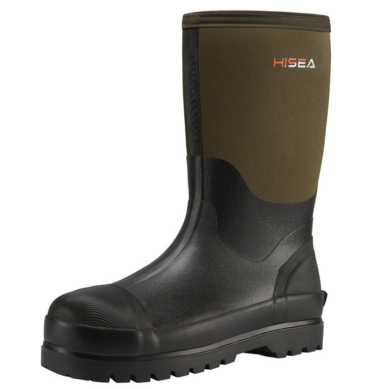 Insulated sale mud boots