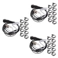 thumbnail image 1 of 30Pzs Accesorios Auriculares de Tubo Acustico de Aire Auricular para para Radio Walkie Talkie Auriculares para 888S UV-5R UV-82, 1 of 5