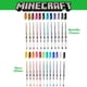 thumbnail image 3 of Juego de bolígrafos de gel con diseños innovadores de Minecraft, paquete de 24 para niños, 3 of 9