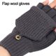 thumbnail image 4 of Guantes de color liso Guantes de rayas de doble uso Guantes térmicos de lana MFZFUKR BST3040716-2, 4 of 5
