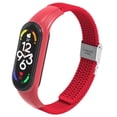 thumbnail image 1 of Correa De Silicón y Nylon + Hebilla Unisex Para Smart Watch De Xiaomi Compatible Con De Mi Band 7 / 6 / 5 / 13, 1 of 5