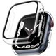 thumbnail image 1 of TAURI Paquete de 2 Estuches Rígidos Diseñados para Apple Watch Ultra 2 / Ultra 49mm, con Protector de Pantalla de Vidrio Templado 9H, [Sensible al Tacto] [Cobertura Completa] Cubierta Protectora Delga, 1 of 4