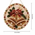 thumbnail image 3 of Christmas Pearl Diamond Painting Suncatcher Kit, 3D Mixed Pearl Beads DIY Hanging Ornament Craft for Festive Home Window Wall Decor, 3 of 5