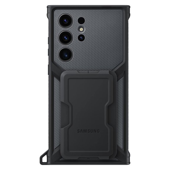 Funda para teléfono Samsung Galaxy S23 Ultra Rugged Gadget Titan
