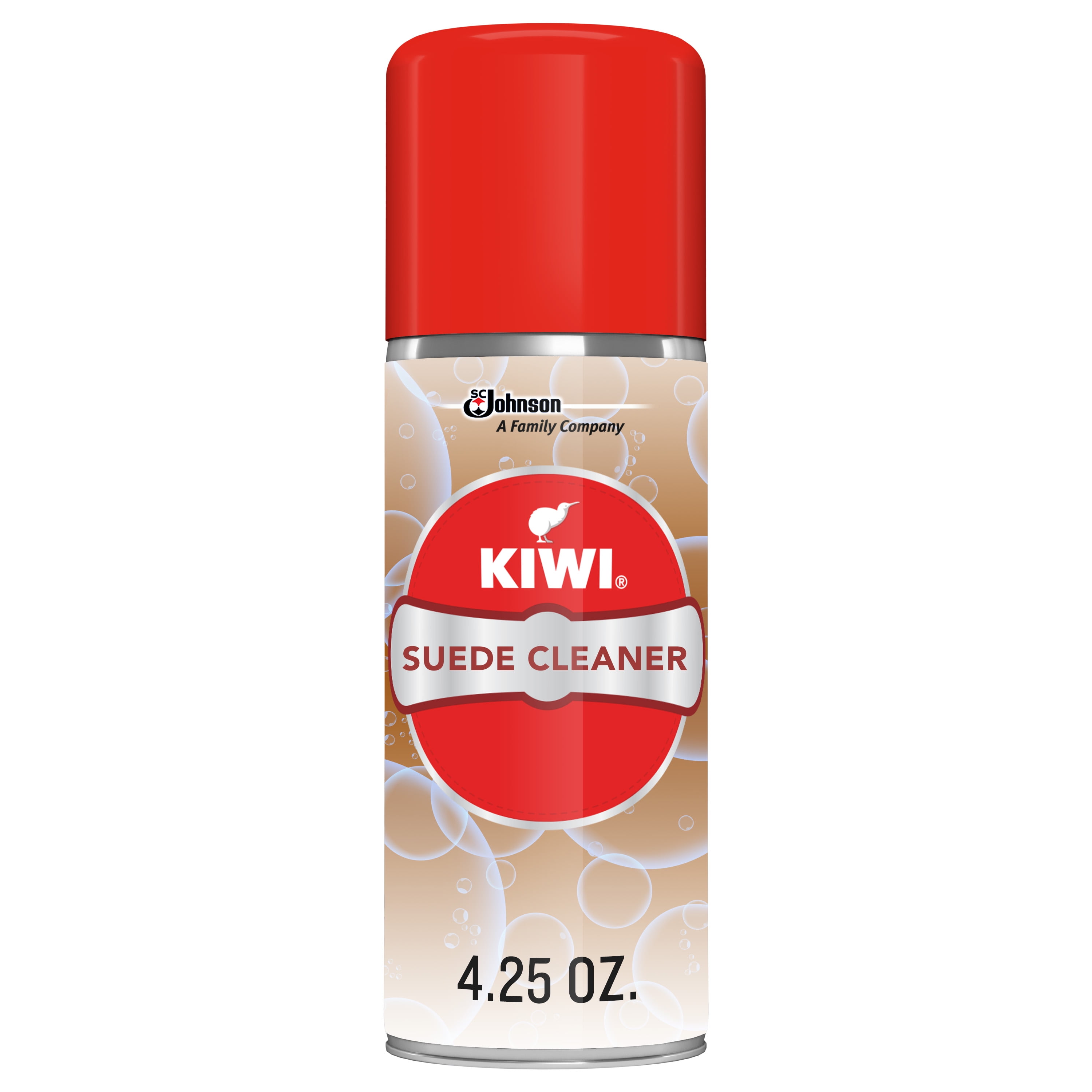 KIWI Suede \u0026 Nubuck Cleaner, 4.25 oz (1 
