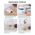 thumbnail image 4 of 100pcs Empty Tea Bags Filter Bag Healthy Bulk Filter Nonwoven Fabric White, 4 of 5