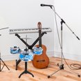thumbnail image 4 of WRITWAA 1 Set Musical Toys Toddler Drum Set For Rhythm Sense Development And Education With Blue Plastic, 4 of 8