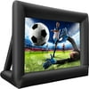 VEVOR Inflatable Movie Screen 19ft Inflatable Projector Screen Portable Huge Outdoor Screen Inflatable Movie Screen for Pool Inflatable Screen Without Air Blower
