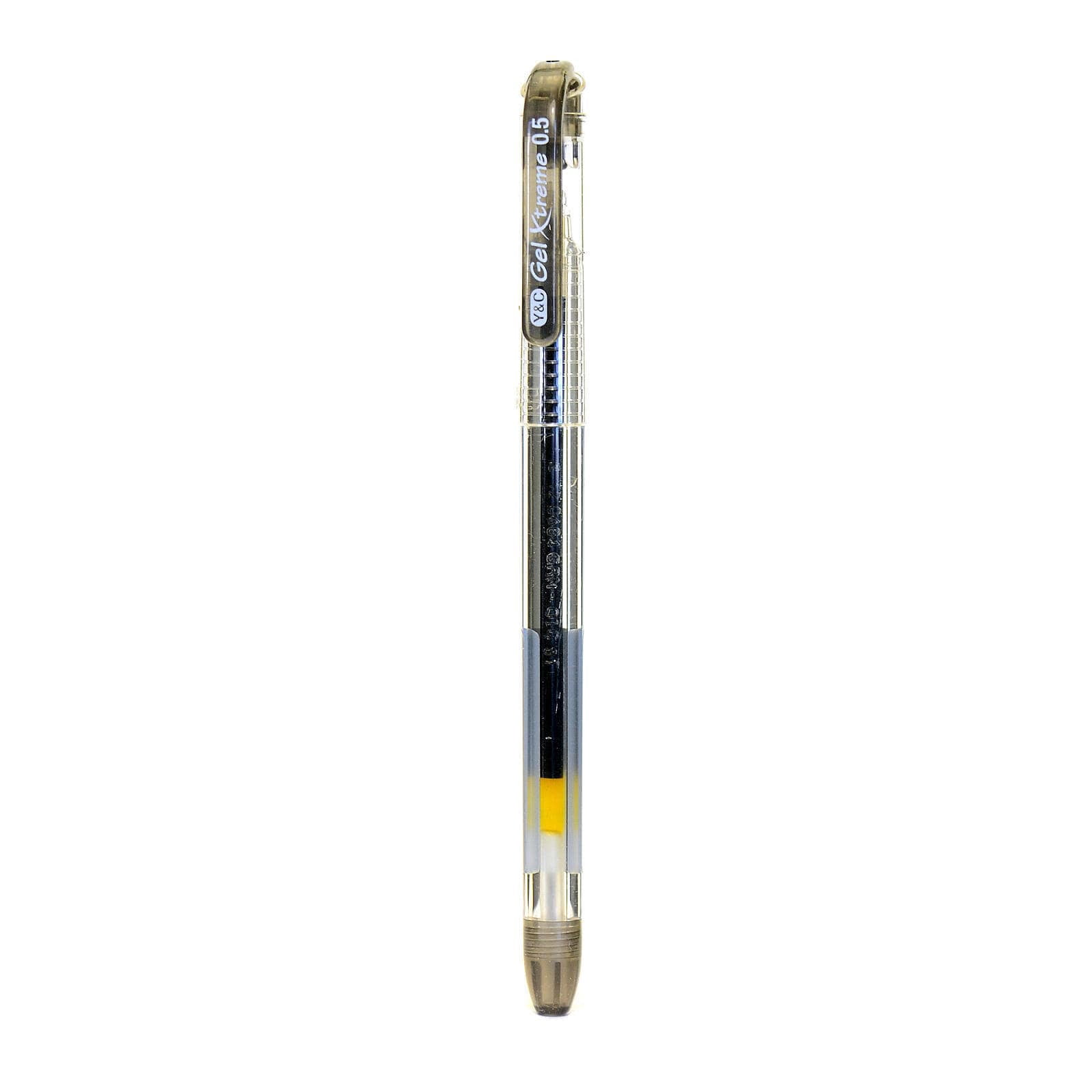 Yasutomo Gel Xtreme Rolling Writers Pens, Black, 24/Pack (35380-PK24)