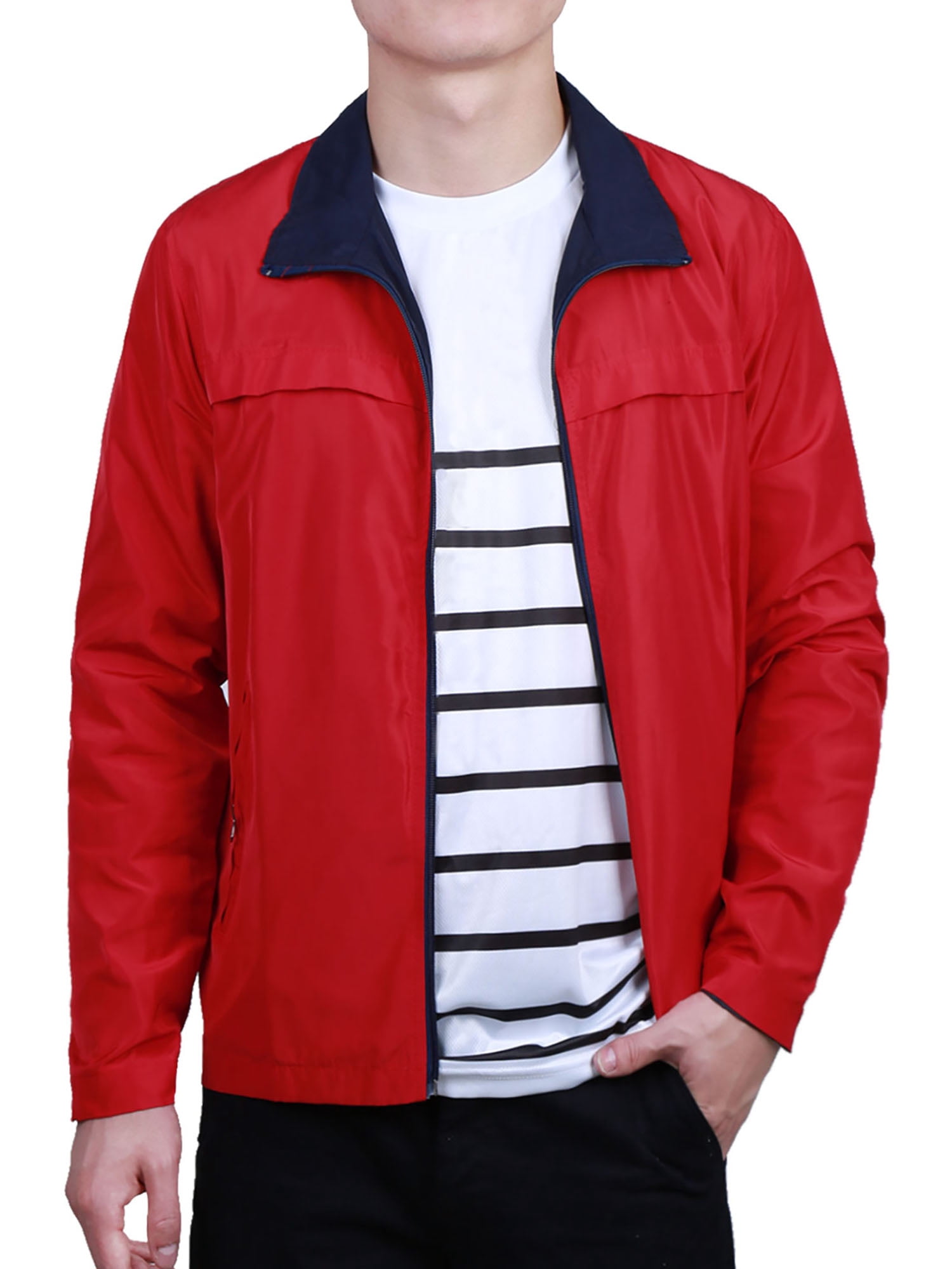 Full Zip Short Track Jacket - Walmart 