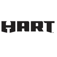 HART 4Volt Rechargeable Power Compact Scrubber, Medium Bristle