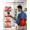 thumbnail image 4 of Almohadilla de terapia de luz roja SHEVIEW 360 LED para aliviar el dolor corporal, 4 of 7