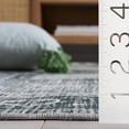thumbnail image 6 of SAFAVIEH Tucson Jayla Oriental Machine Washable Area Rug, Dark Sage/Ivory, 5' x 8' Oval, 6 of 14