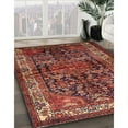 thumbnail image 2 of Ahgly Company Indoor Rectangle Traditional Gold Brown Persian Area Rugs, 2' x 3', 2 of 6