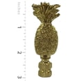 thumbnail image 4 of Royal Designs, Inc. Trendy Resort Pineapple Lamp Finial for Lamp Shade, F-5004PB-1, Polished Brass, Single, 4 of 4