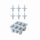 thumbnail image 1 of 6 moldes de silicona for helados caseros, herramientas for hacer helados con dibujos animados, 1 of 2