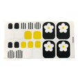 thumbnail image 2 of Toe DIY Polish Full Stripes Designs Nail Nail Stickers Nail Wraps Art Stickers, 2 of 8