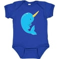 thumbnail image 3 of Inktastic Narwhal Boys or Girls Baby Bodysuit, 3 of 5