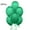 Dark Green, variant on Farfi 20Pcs Holiday Party Birthday Festival Wedding Pure Latex Helium Air Balloons (Light Blue)