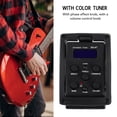 thumbnail image 4 of Ecualizador De Pastilla De 4 Bandas, Sintonizador De Color, Pedal De Efecto De Guitarra, Carcasa De Plástico Compacta Para Reemplazo, 4 of 8