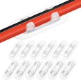 thumbnail image 1 of 30 Pcs Cord Holders Wall Cord Clips Finisher Wire Clamp Wall Cable Clips Wire Fixer Clips Wire Clips, 1 of 2