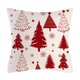 thumbnail image 3 of Juego de 4 Uds. (4 estilos) fundas de cojines navideños, 45*45cm, fundas de cojines decorativas para decoración navideña JAMW Sencillez, 3 of 5