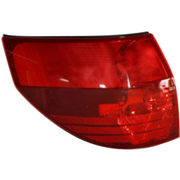 Left Outer Tail Light Assembly - Compatible with 2004 - 2005 Toyota Sienna