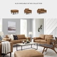 thumbnail image 4 of Signature Design by Ashley Contemporary Telora Ottoman, Caramel, 4 of 6