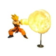 thumbnail image 3 of Dragon Ball Anime Character Night Light Figurine Decorative Led Lamp Son Goku Toys Peripheral Desktop Ornament(Son Goku C Yellow), 3 of 5
