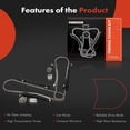 thumbnail image 6 of A-Premium 8PCS Engine Timing Chain Kit W/Tensioner & Guide Compatible with Ford & Lincoln - F-150, F-250, F-350 Super Duty, F-450 Super Duty, Expedition, E-150 Econoline, E-350 Super Duty, Navigator, 6 of 9