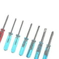thumbnail image 3 of 7 Pcs/set Blue 45mm X 3mm Mini Small Cross Screwdriver Set Repair Tool Hfmqv High Quality, 3 of 4