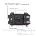 thumbnail image 3 of Caja De Batería Para RV, Voltímetro De Potencia, Caja De Batería Impermeable, Terminales Positivos Negativos, USB Dual Para Camión, 3 of 7