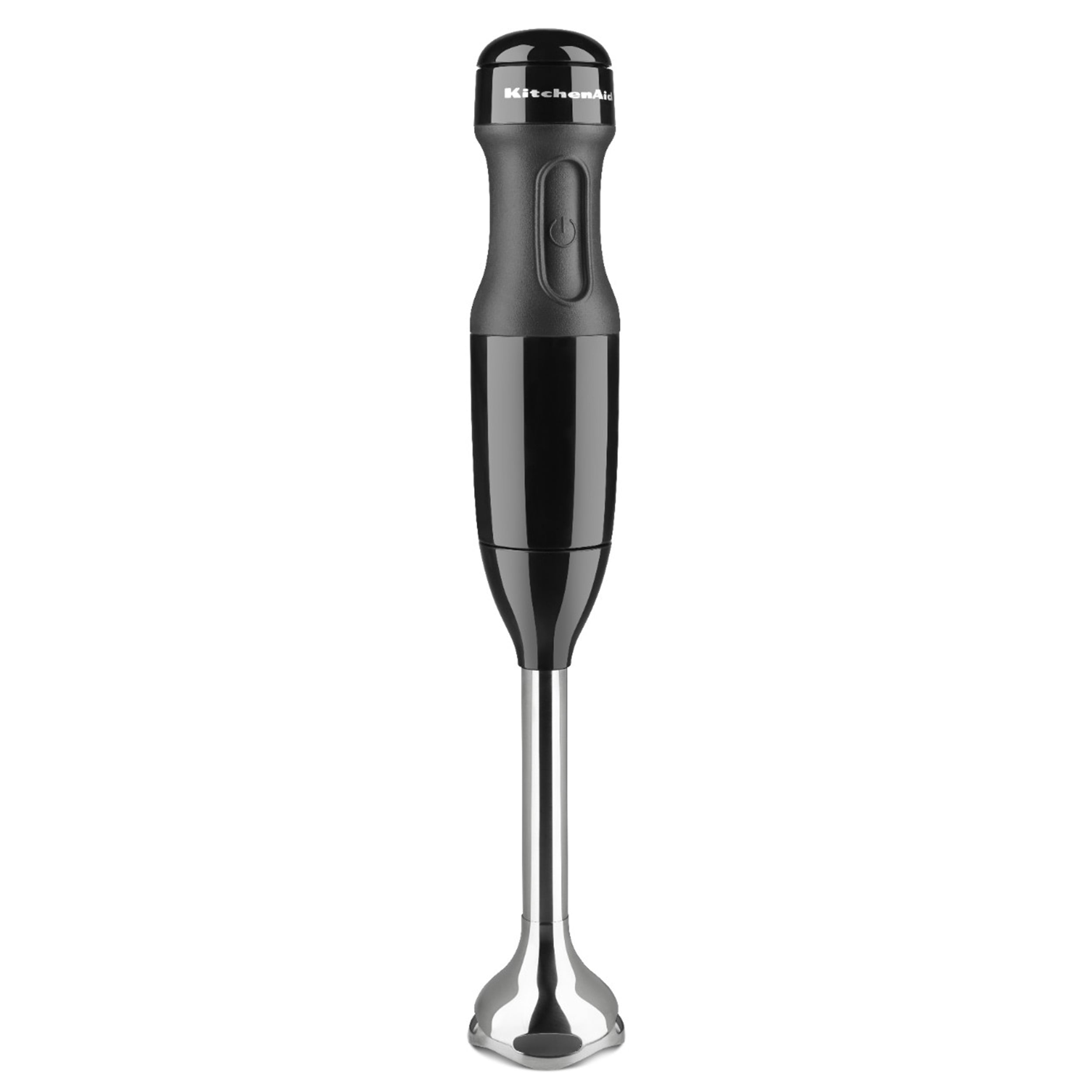 KitchenAid 2-Speed Corded Hand Blender, Onyx Black with Blending Jar and Lid, KHB1231OB