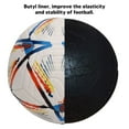 thumbnail image 3 of Elástico Brillante De La PU De Las Bolas Del Entrenamiento Del Fútbol Del Balón De Fútbol Del Color, 3 of 7